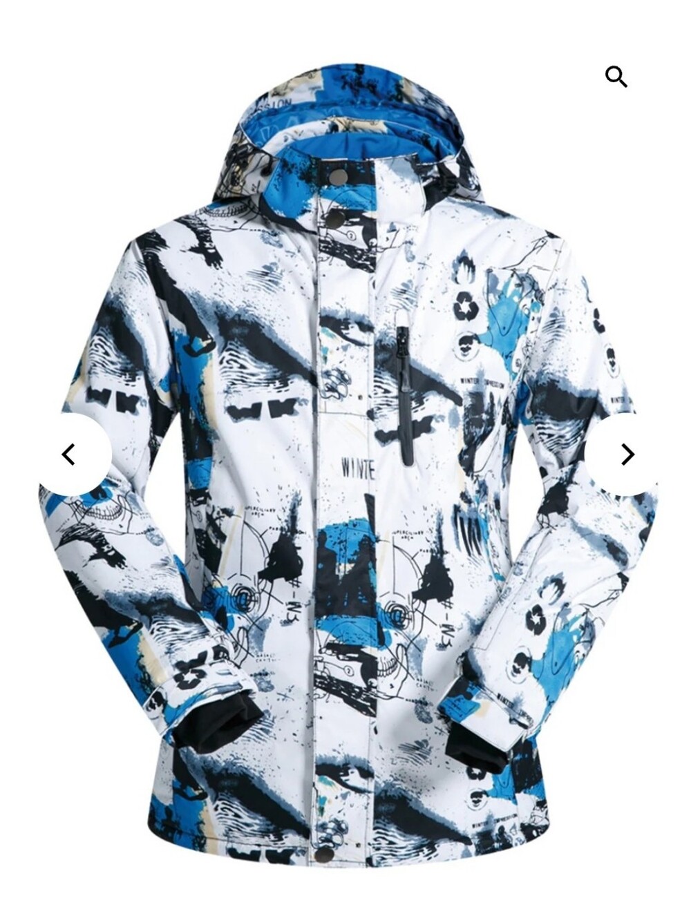 Yeefine Waterproof Men Snowboard Ski Insulated Jacket Size XL